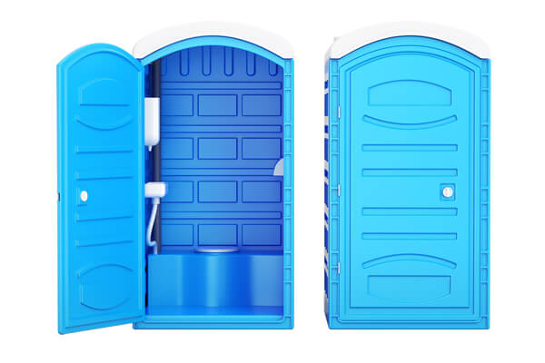 Porta Potty Rental Service Truck Bemidji MN